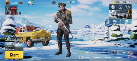 خرید و فروش اکانت پابجی موبایل