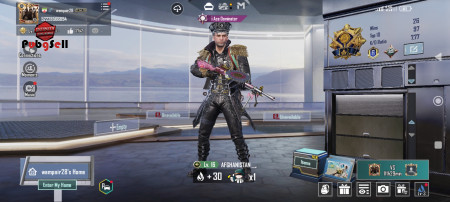 خرید و فروش اکانت پابجی موبایل