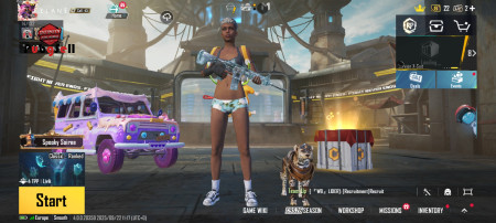 خرید و فروش اکانت پابجی موبایل