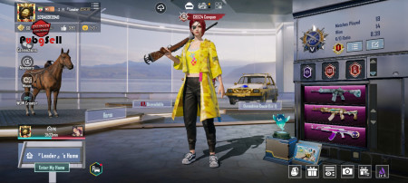 خرید و فروش اکانت پابجی موبایل