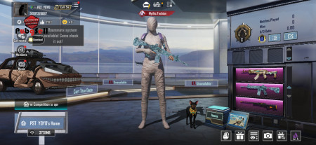 خرید و فروش اکانت پابجی موبایل