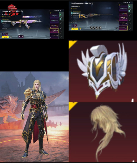 خرید و فروش اکانت پابجی موبایل