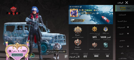 خرید و فروش اکانت پابجی موبایل
