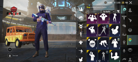 خرید و فروش اکانت پابجی موبایل