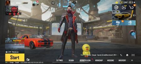 خرید و فروش اکانت پابجی موبایل