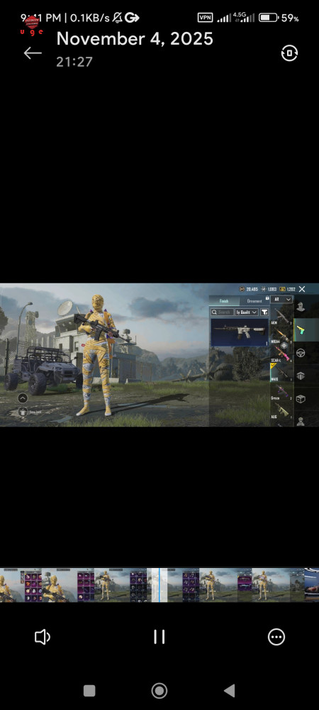 خرید و فروش اکانت پابجی موبایل