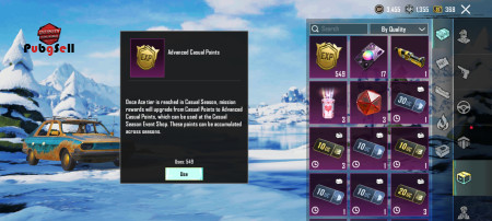 خرید و فروش اکانت پابجی موبایل