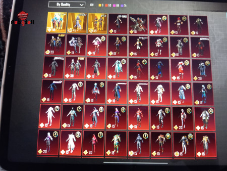 خرید و فروش اکانت پابجی موبایل