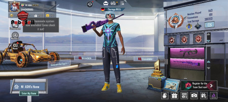 خرید و فروش اکانت پابجی موبایل