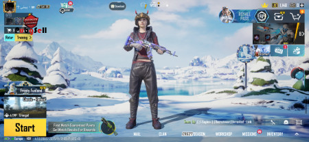 خرید و فروش اکانت پابجی موبایل