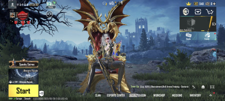 خرید و فروش اکانت پابجی موبایل