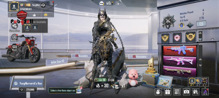 خرید و فروش اکانت پابجی موبایل