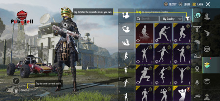 خرید و فروش اکانت پابجی موبایل