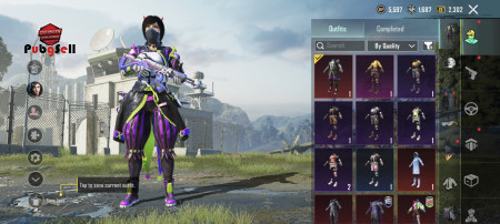 خرید و فروش اکانت پابجی موبایل