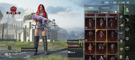 خرید و فروش اکانت پابجی موبایل