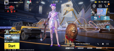 خرید و فروش اکانت پابجی موبایل