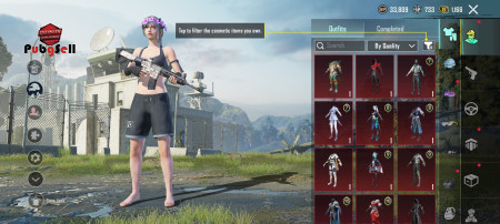 خرید و فروش اکانت پابجی موبایل