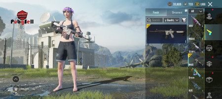 خرید و فروش اکانت پابجی موبایل