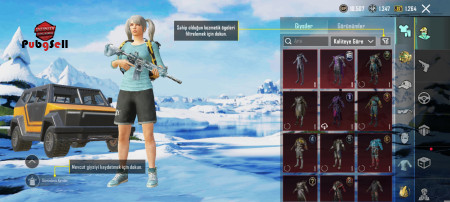 خرید و فروش اکانت پابجی موبایل