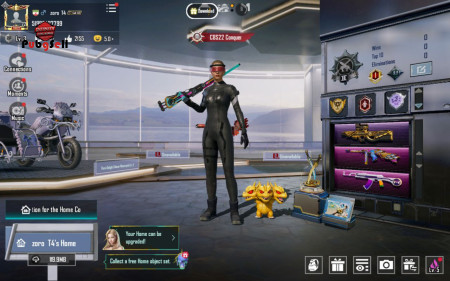 خرید و فروش اکانت پابجی موبایل