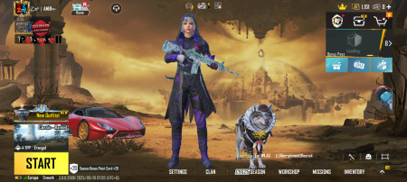 خرید و فروش اکانت پابجی موبایل