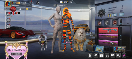 خرید و فروش اکانت پابجی موبایل