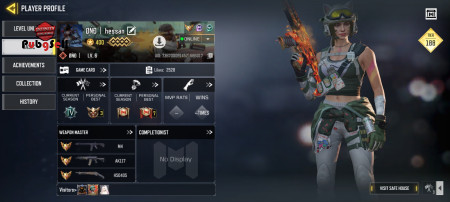 خرید و فروش اکانت پابجی موبایل