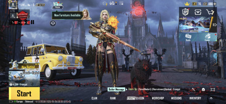 خرید و فروش اکانت پابجی موبایل