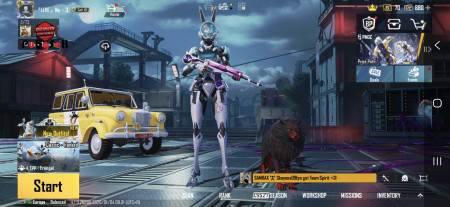 خرید و فروش اکانت پابجی موبایل