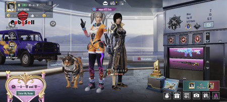 خرید و فروش اکانت پابجی موبایل