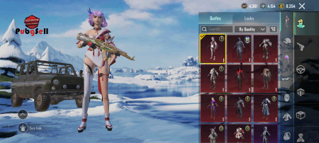 خرید و فروش اکانت پابجی موبایل