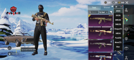 خرید و فروش اکانت پابجی موبایل