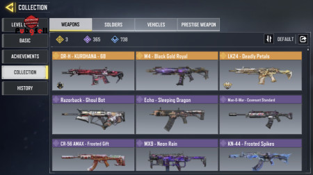 خرید و فروش اکانت پابجی موبایل