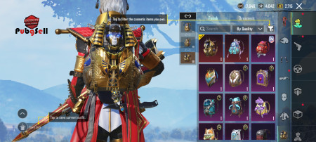 خرید و فروش اکانت پابجی موبایل