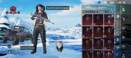 خرید و فروش اکانت پابجی موبایل