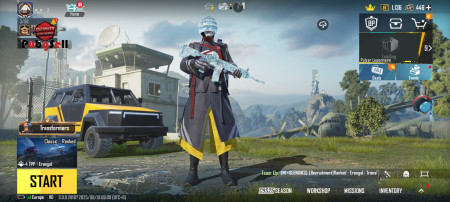 خرید و فروش اکانت پابجی موبایل