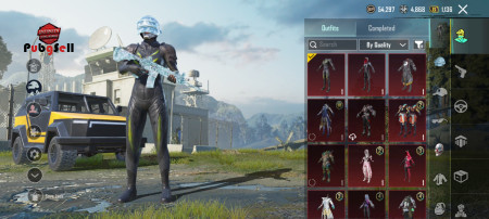 خرید و فروش اکانت پابجی موبایل