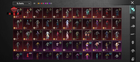 خرید و فروش اکانت پابجی موبایل