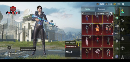 خرید و فروش اکانت پابجی موبایل