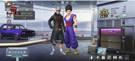 خرید و فروش اکانت پابجی موبایل