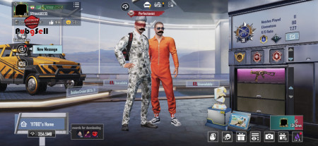 خرید و فروش اکانت پابجی موبایل