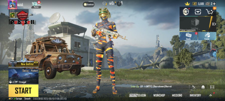 خرید و فروش اکانت پابجی موبایل