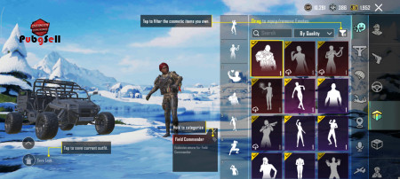 خرید و فروش اکانت پابجی موبایل