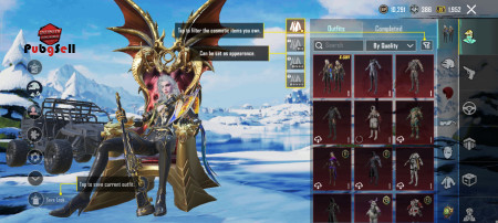 خرید و فروش اکانت پابجی موبایل