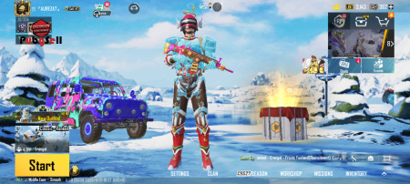 خرید و فروش اکانت پابجی موبایل