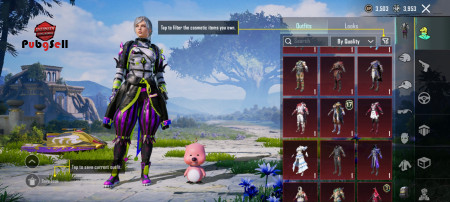 خرید و فروش اکانت پابجی موبایل