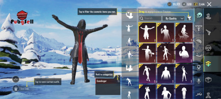 خرید و فروش اکانت پابجی موبایل