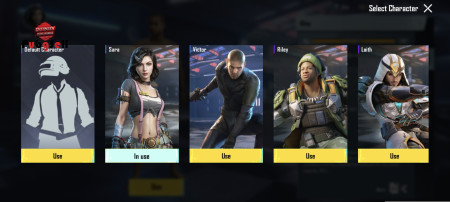 خرید و فروش اکانت پابجی موبایل