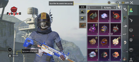 خرید و فروش اکانت پابجی موبایل