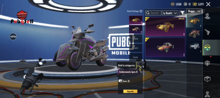 خرید و فروش اکانت پابجی موبایل